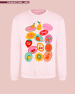 Load image into Gallery viewer, Fruit Market Sweatshirt – Adult Boxy Fit
