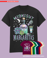 Load image into Gallery viewer, ADULTS Midnight Margaritas TShirt  #2 - STANDARD FIT
