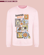 Load image into Gallery viewer, Summer Spirit Sweatshirt – Adult Plus Fit
