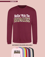 Load image into Gallery viewer, KIDS Rollin' With The Homies Jumper - STANDARD FIT
