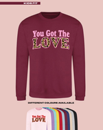 Load image into Gallery viewer, KIDS You Got The Love Jumper - STANDARD FIT
