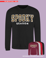 Load image into Gallery viewer, ADULTS Spooky Season Jumper - PLUS FIT

