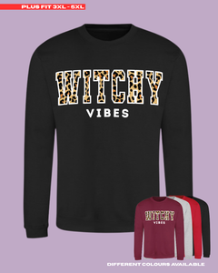 ADULTS Witchy Vibes Jumper - PLUS FIT