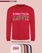 Load image into Gallery viewer, KIDS Friday I'm In Love Jumper - STANDARD FIT
