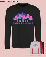 Load image into Gallery viewer, ADULTS Apres Ski Social Club Christmas Jumper - PLUS FIT
