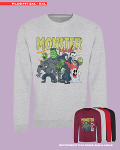 ADULTS Monster Mash Jumper - PLUS FIT