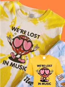 Adults LOST IN MUSIC TShirt