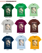 Load image into Gallery viewer, Adults LIFE IS REALLY BEAUTIFUL Floral Graphic TShirt
