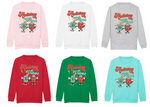 Load image into Gallery viewer, Kids HOLIDAY VIBES Sweatshirt VARIOUS COLOURS
