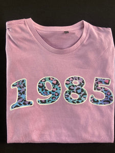 SAMPLE TSHIRT SIZE L LAVENDER
