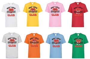 Kids SELF LOVE CLUB T Shirt