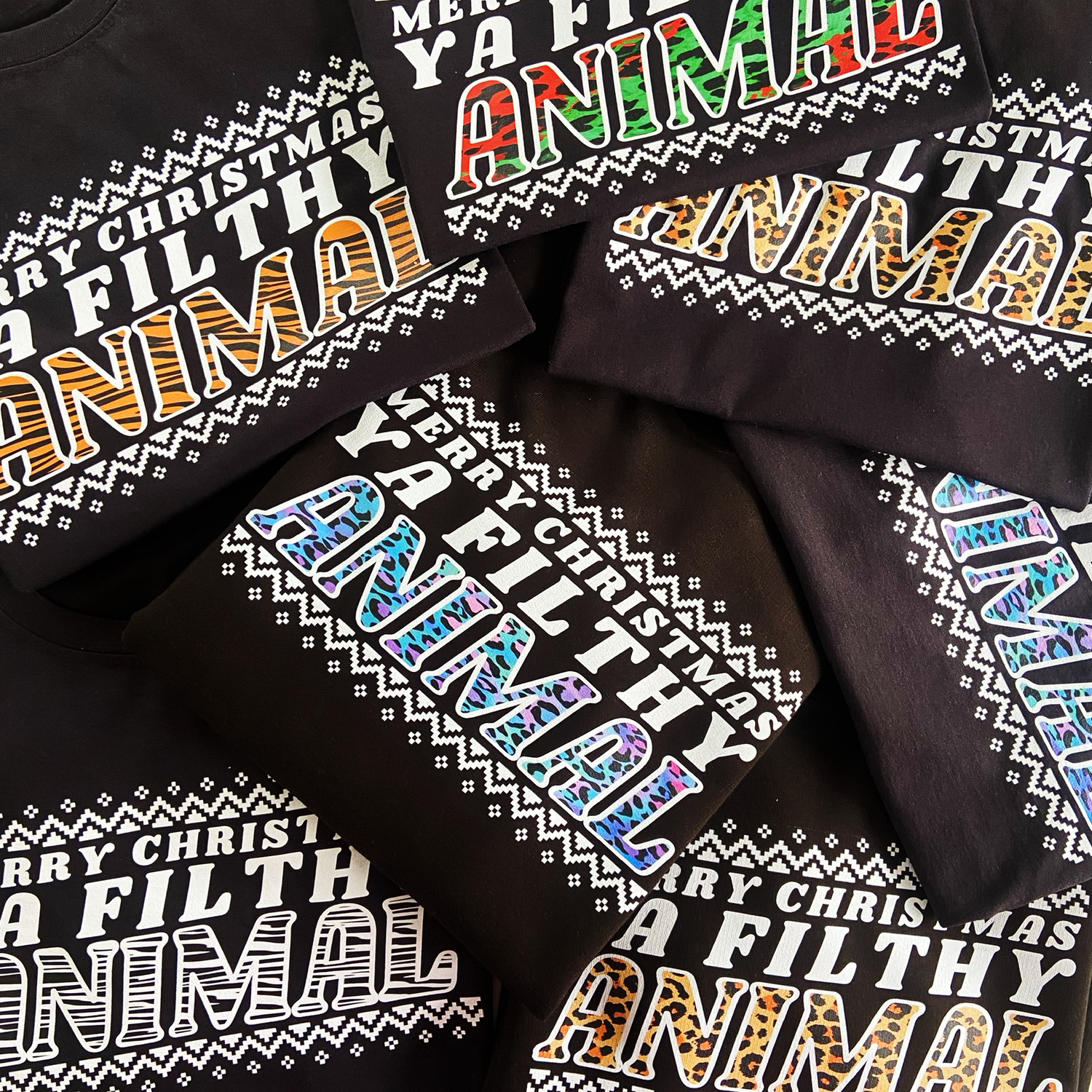 Kids BLACK FILTHY ANIMAL Sweatshirt