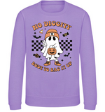 Load image into Gallery viewer, Kids NO DIGGITY BOUT TO BAG IT UP Sweatshirt
