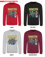 Load image into Gallery viewer, ADULTS Monster Mash Jumper - PLUS FIT
