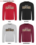 Load image into Gallery viewer, ADULTS Feliz Navidad Christmas Jumper - PLUS FIT
