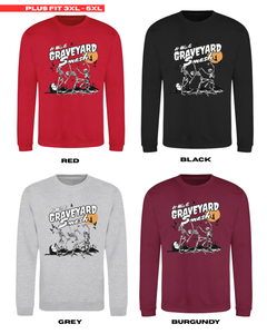 ADULTS Graveyard Smash Jumper - PLUS FIT