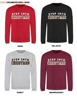 Load image into Gallery viewer, ADULTS Step Into Christmas Jumper - PLUS FIT
