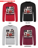 Load image into Gallery viewer, ADULTS Never Too Early For Halloween Jumper - PLUS FIT
