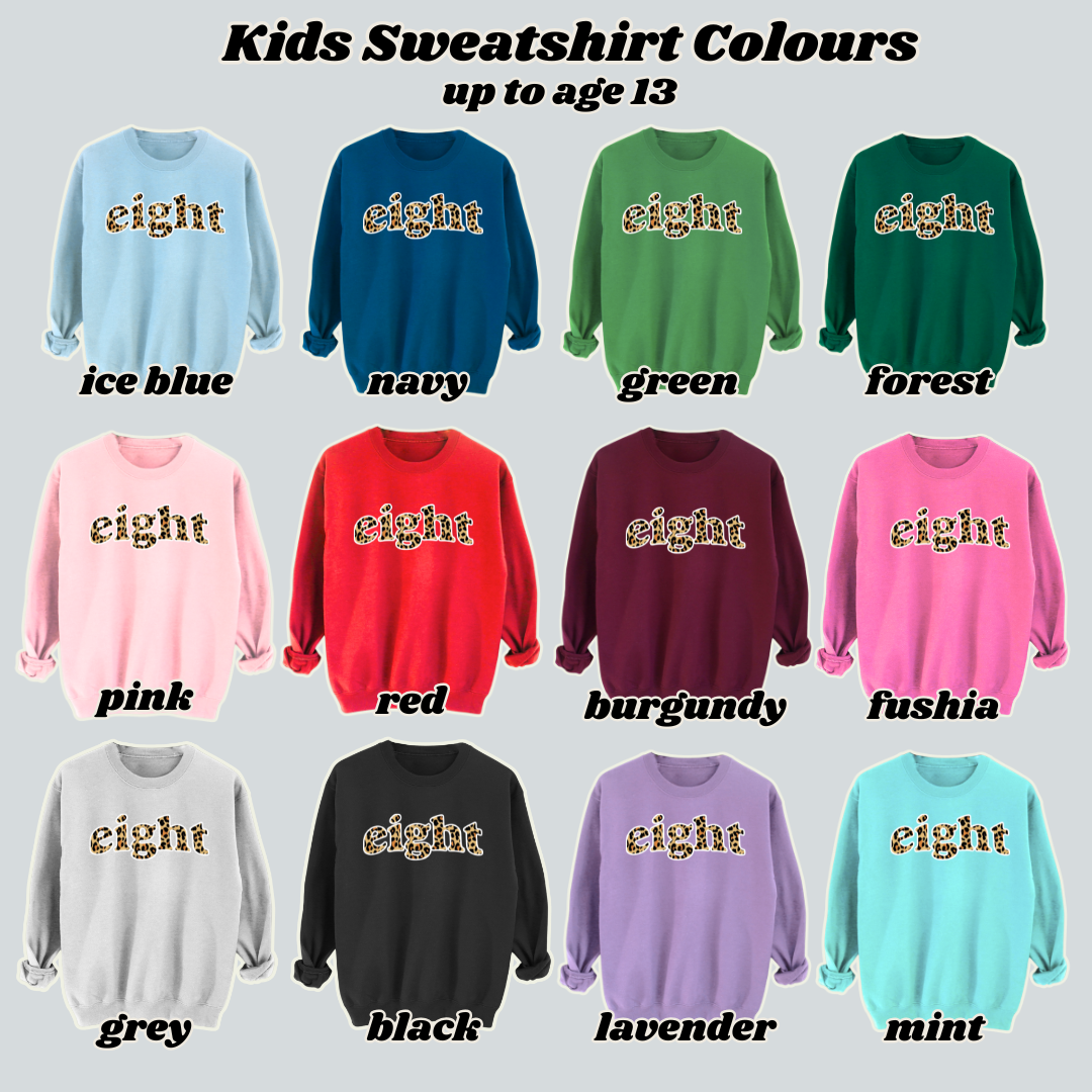 Kids BIRTHDAY Sweatshirt