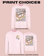 Load image into Gallery viewer, Love Summer Sweatshirt – Adult Plus Fit
