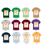 Load image into Gallery viewer, ADULTS Pumpkin Spice Martini TShirt  - STANDARD FIT
