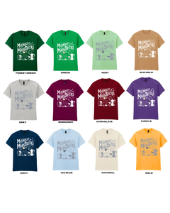 ADULTS Midnight Margaritas TShirt  #3 - STANDARD FIT
