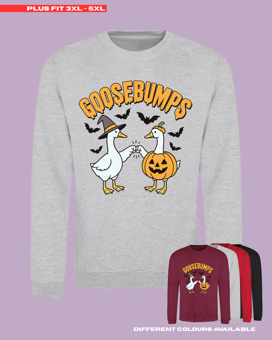 ADULTS Goose Bumps Jumper - PLUS FIT