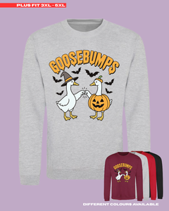 ADULTS Goose Bumps Jumper - PLUS FIT
