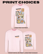 Load image into Gallery viewer, Summer Spirit Sweatshirt – Adult Plus Fit
