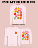 Load image into Gallery viewer, Fruit Market Sweatshirt – Adult Boxy Fit
