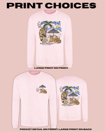 Load image into Gallery viewer, Beverley Hills Tiger Sweatshirt – Adult Plus Fit
