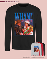 Load image into Gallery viewer, ADULTS Wham! Last Christmas Jumper - PLUS FIT
