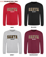 Load image into Gallery viewer, ADULTS Santa Baby Christmas Jumper - PLUS FIT
