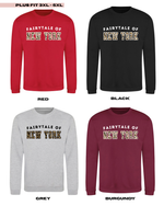Load image into Gallery viewer, ADULTS Fairytale Of New York Christmas Jumper - PLUS FIT
