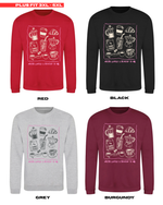 Load image into Gallery viewer, ADULTS Maybe Coffee Is Addicted To Me Jumper - PLUS FIT
