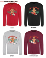 Load image into Gallery viewer, ADULTS Can&#39;t Catch Me Christmas Jumper - PLUS FIT
