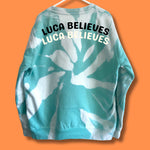 Load image into Gallery viewer, Kids MINT Don’t Stop Believing Sweatshirt
