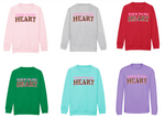 Load image into Gallery viewer, Kids TELL IT TO MY HEART Sweatshirt
