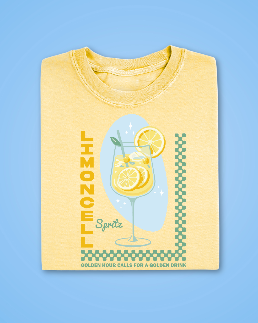 Adults MARGARITA COCKTAIL TShirt