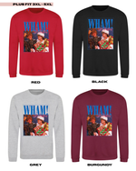Load image into Gallery viewer, ADULTS Wham! Last Christmas Jumper - PLUS FIT
