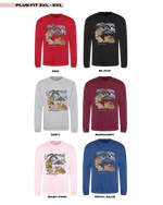 Load image into Gallery viewer, Beverley Hills Tiger Sweatshirt – Adult Plus Fit
