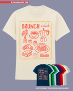 Load image into Gallery viewer, ADULTS Brunch Club TShirt  - STANDARD FIT
