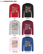 Load image into Gallery viewer, Love Summer Sweatshirt – Adult Plus Fit
