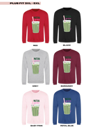 Load image into Gallery viewer, Matcha Girlie Sweatshirt – Adult Plus Fit
