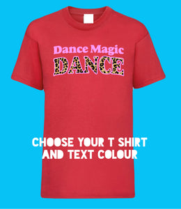 Kids DANCE MAGIC DANCE T Shirt