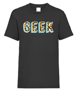 Adults GEEK T Shirt