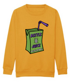 Load image into Gallery viewer, Adults BEETLEJUICE CARTON Sweatshirt

