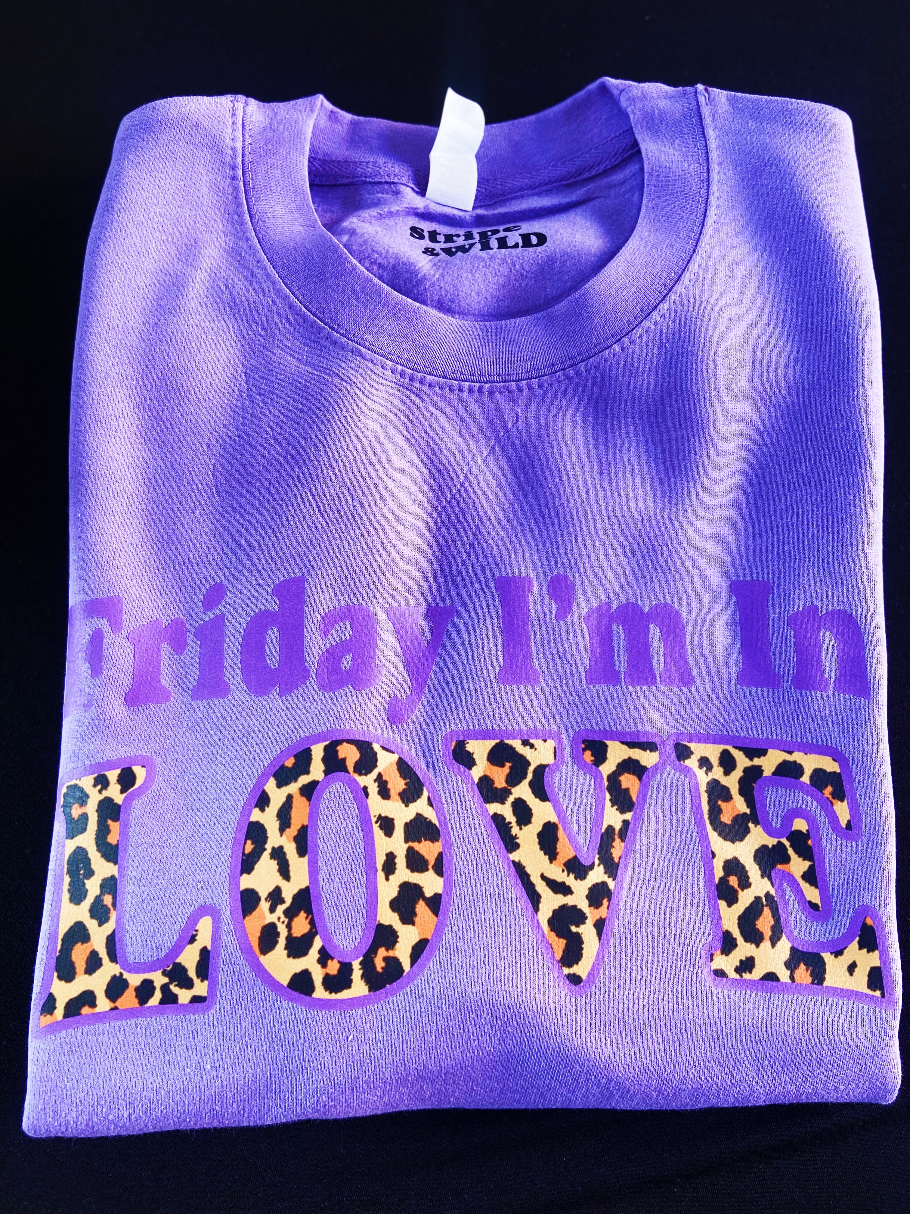 SAMPLE SWEATSHIRT SIZE L LAVENDER