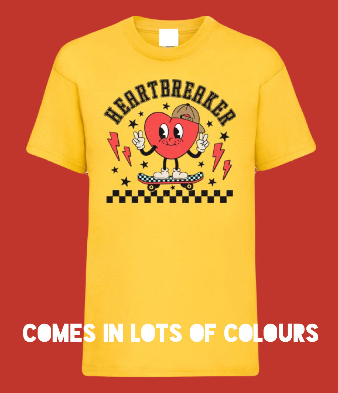 Adults HEARTBREAKER T Shirt