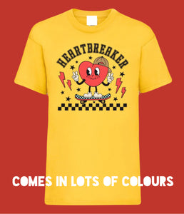 Adults HEARTBREAKER T Shirt